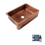 Copper Farmhouse Sinks