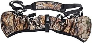 Allen Company Quick Fit Archery Bow Sling - Works With Compound Bows up to 35 Inches in Length - Hunting and Target Practice Accessories - Realtree Xtra Camo