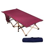 REDCAMP Sleeping Pad Camping Cot Pad for Hiking,Cot Pad Cotton,Comfortable Soft Pad for Cot Outdoor
