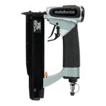 Metabo HPT Pin Nailer Kit Pro Preferred Brand of Pneumatic Nailers 23 Gauge Accept 5/8-Inch to 1-3/8-Inch Pin Nails Ideal for Cabinets Paneling Craft Work & Picture Frame Assembly NP35A