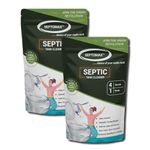 Anisatt Biosciences Septomax Septic Tank Cleaner Bacteria Natural Enzymes For Fast&Effective Treatment Pack Of 2(1 Kg)