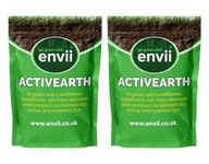 envii Activearth - Soil Improver, Activator, Conditioner & Fertiliser Increases Nutrient Uptake - Covers 120m²