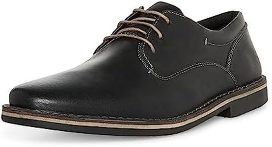 Steve Madden Men's Harpoon Oxford, Black, 17