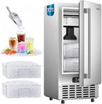 EUHOMY Under Counter Nugget Ice Mak