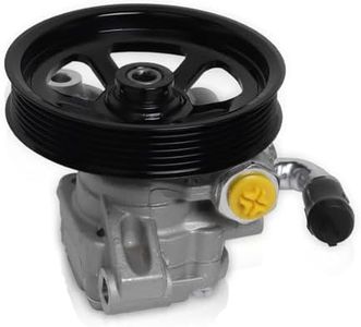 ENA Power Steering Pump with Pulley Compatible with Buick Chevrolet GMC Pontiac Saturn Suzuki Enclave Equinox Traverse Torrent Outlook XL-7 3.2L 3.6L Replacement for 202403 212403 25939259 25964298