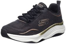 Skechers D'LUX Fitness-Pure Glam-Black-UK5