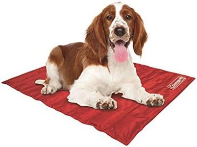 Coleman Pet Cooling Mat, Red, 24" X 30"