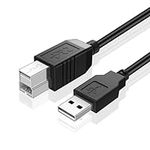 TNP USB A to USB B Audio MIDI Cable
