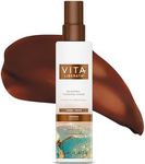 Vita Liberata Heavenly Self Tanning Elixir - Medium - Tinted, Hydrating Self Tan, For Beautifully Bronzed Skin, Formulated with Organic Aloe Vera & Ginkgo Biloba Extract, 150ml