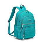 AOTIAN Women's Lightweight Sturdy Nylon Little Handy Backpack 9 litres, Lake Blue