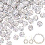 PH PandaHall 10mm Rhinestone Clay B