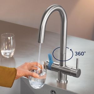BRITA mypure P1 Water Filter Tap – Integrated Filtration System