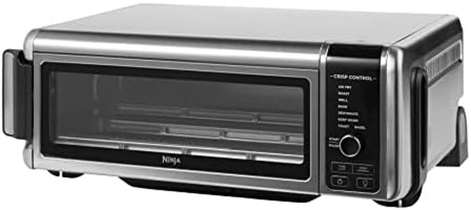 Ninja Foodi Digital Air Fry Oven SP101, Silver/Black