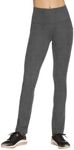 Skechers Women's Go Walk High Waisted Pant Joy, Charcoal Grey, X-Large