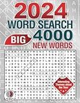 BIG 4000 New Words Word Search for 