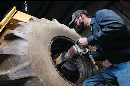 Ingersoll Rand Impact Wrench – 6-Inch Anvil, High Torque