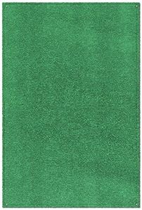 Prest-O-Fit Patio Rug Green 6 Ft. x 9 Ft.