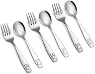 Pimoys 6 Pieces Toddler Utensils Ki