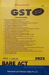 Commercial's GST Act alongwith Rules,Bare Act,Updated upto 1-4-2023,Latest Edition