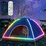 LFSMVT Pop-Up LED Camping Tent, 2-3