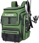 PLUSINNO Fishing Backpack with Rod 