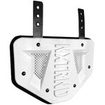 Nxtrnd Football Back Plate, Professional Football Backplates for Shoulder Pads (White, Adult)