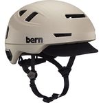 Bern Unisex Hudson Mips Cycling Helmet, MATTE SAND, M UK