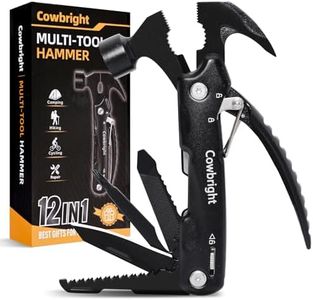 Gifts for Men Hammer Multitool Unique Gifts For Men Who Have Everything -Mens Gifts for Dad Him Husband Gadget Gifts -Stocking Stuffers for Adults Men Christmas Gifts for Men 2024