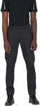 Dickies, Men's, LEAD IN FLEX TROUSER R, BLACK, 34W / 32L