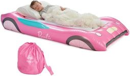Barbie & FUNBOY Kids Sleepover Travel Bed & Air Mattress. Perfect for Sleepovers. Includes Carrying Storage Bag, Twin