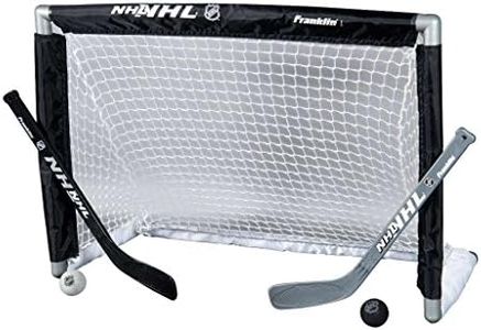 Franklin Sports NHL Mini Hockey Goal Set