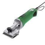 Masterclip Hunter Horse Clipper - Mains Powered Heavy Duty Horse Clippers Fitted with A2 Fine Cut Blades - Suitable for all Coat Types [Green]