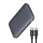 VOLTME Power Bank,Portable Charger,10,000 mAh Battery Pack with USB C Cable,Slim Power Bank for iPhone 15/15 Plus/15 Pro/15 Pro Max,iPhone 14/13/12 Series,Galaxy,Ipad Pro/air/Mini,Pixel 4