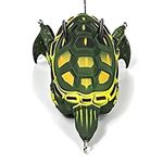 Lunkerhunt Turtle Fishing Lure for Bass Trout Fising | Topwater Baits with Soft Hollow Body, Weedless Hooks