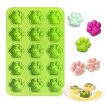 Puppy Dog Paw Silicone Molds, Paw P