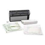 FoodSaver Elite All-in-One Liquid+ Vacuum Sealer with Bags, Rolls and Accessories | Stainless Steel