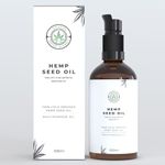 Ananta Hemp Work Hemp seed oil For Face 100m I Cold pressed Hemp Seed Oil For Face & Hair Growth | Human Hemp Seed Oil |