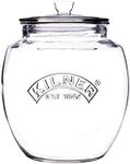 Kilner Universal Storage Jar, 2L, Clear 01778