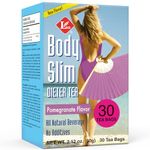 Dieter Tea, Pomegranate Flavour by Body Balance, 30-pk