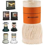 Kerosene Stove Wicks, Heater Replacement Wicks, Home Heating Stove Core, Cotton and Fiberglass Wick Kerosene Heater Wick - 95t2.5180mm