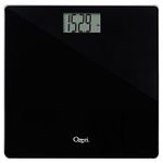 Ozeri Precision Bath Scale (440 lbs / 200 kg) in Tempered Glass, with 50 gram Sensor Technology (0.1 lbs / 0.05 kg) and Infant, Pet & Luggage Tare