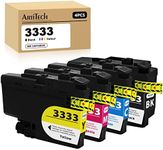 Artitech LC-3333 Ink Cartridges Compatible for Brother LC 3333 Replacement for Brother DCP-J1100DW MFCJ1300DW Printer (1B 1C 1M 1Y)