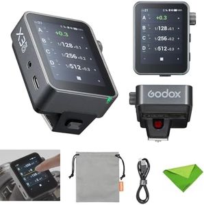 Godox X3 Pro O X3Pro O X3Pro-O Touchscreen TTL Flash Trigger for Olympus Panasonic, 2.4G Wireless, 2.4" LCD Screen, Bluetooth Integration & APP Control, Wireless Transmitter (Godox X3-O Upgrade)