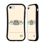 Head Case Designs Officially Licensed Friends TV Show Central Perk Iconic Hybrid Case Compatible With Apple iPhone 7/8 / SE 2020 & 2022