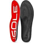 SOLE Active Medium Volume Footbed Insoles with Met Pad, Mens Size 6 / Womens Size 8