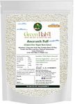 GreenHabit Amaranth puff (Rajgira Puff) | Gluten-free |Vegan|Non GMO| (200gm Pack of 1)