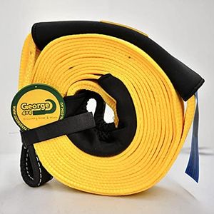 George4x4 Snatch Strap 9m * 11000kg, 100% Nylon 4x4 Accessories 4WD Recovery Strap