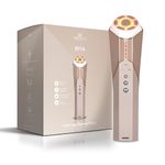 Project E Beauty LED Light Therapy Wand | | Radio Frequency Facial Massager | Anti-Aging Skin Tightening & Lifting | Sculpting & Toning | Anti-Wrinkle