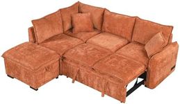 LUMISOL 82.7" Convertible Sleeper S