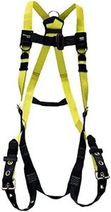 Honeywell Miller Safety Harness,L/XL Harness Sizing